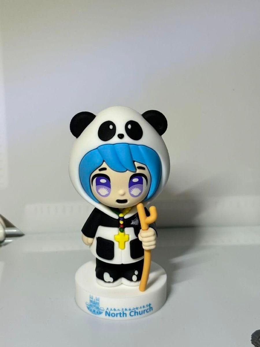 Amazon | 限定 バチカン市国 公式 マスコット ルーチェ パンダ